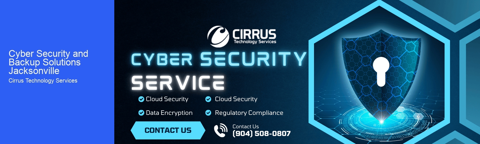 Cyber Security and Backup Solutions Jacksonville