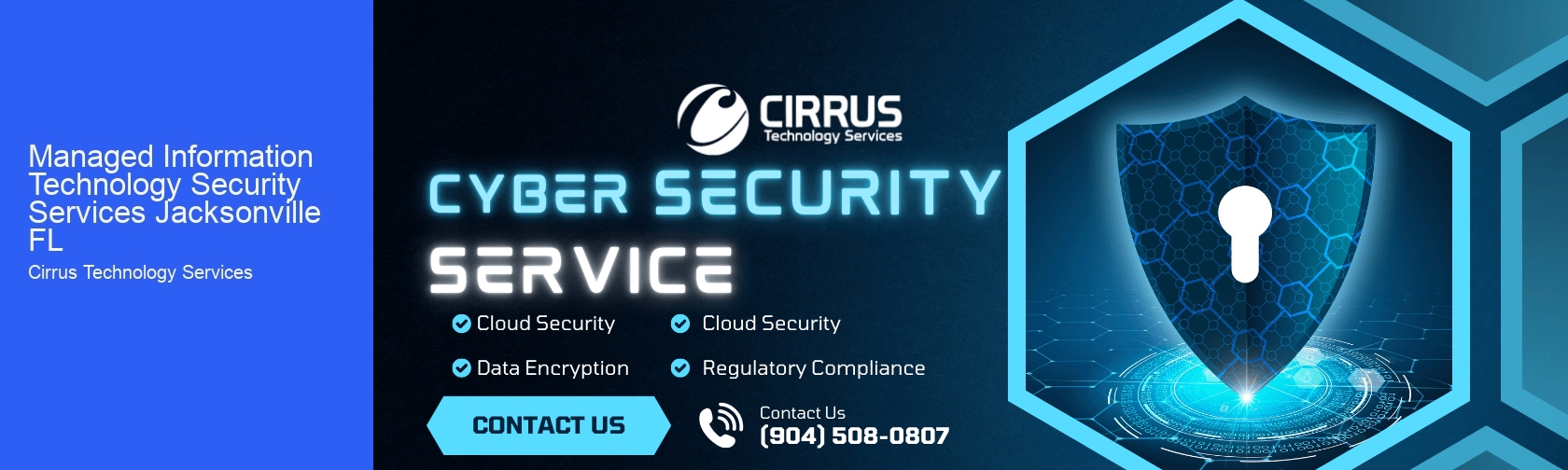 Managed Information Technology Security Services Jacksonville FL